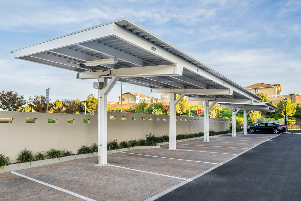 Solar Carports Mercial Solar Car Ports