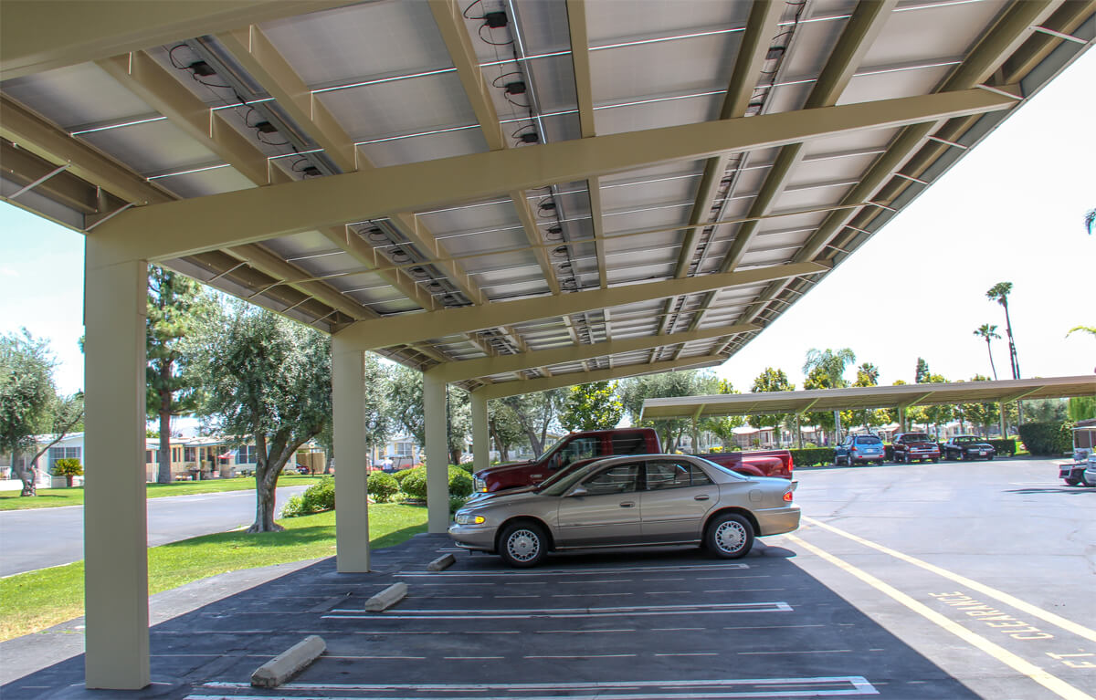 Solar Carports Solar Car Ports