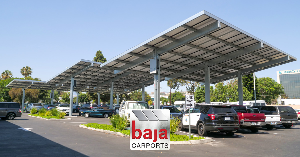 Solar Carport installation achieves corporate sustainability goals